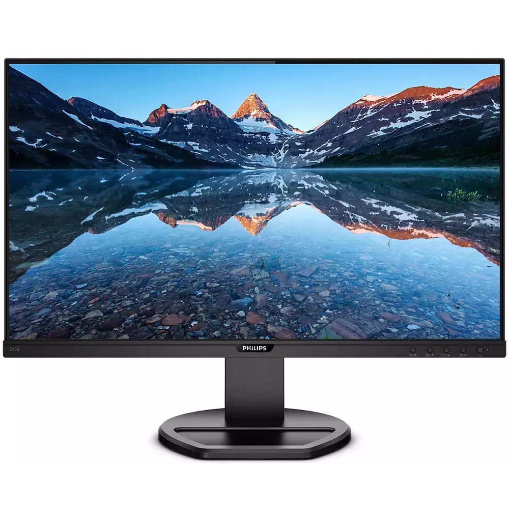 Philips MNPH243B9/73 USB-C docking FUll HD IPS WLED 23.8-inch 75Hz Monitor (MNPH243B9/73) image 1