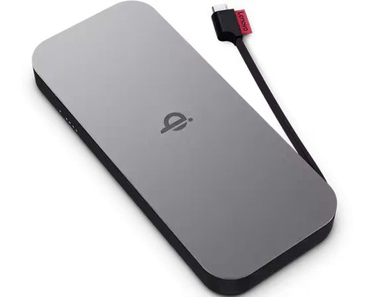 Lenovo 10000 mAh Go Wireless Mobile Power Bank (40ALLG1WWW) image 2