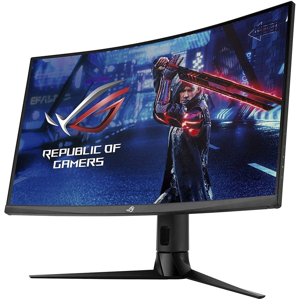 ASUS ROG Strix XG32VC 32″ WQHD Curved Gaming Monitor (90LM03S0-B04170) image 3