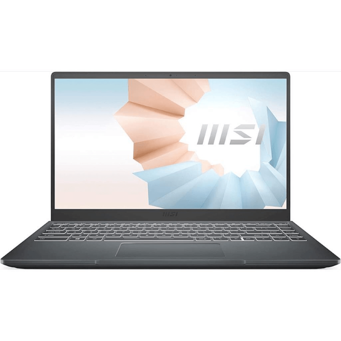 MSI Modern 14 B11MOU Notebook PC – Core i3-1115G4 / 14.0″ FHD / 8GB RAM / 256GB SSD / Win 10 Home / Grey (B11MOU-631ZA) image 3