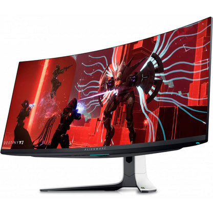 Dell Alienware AW3423DW 34″ QD-OLED Curved Gaming Monitor (210-BDSZ) — side view