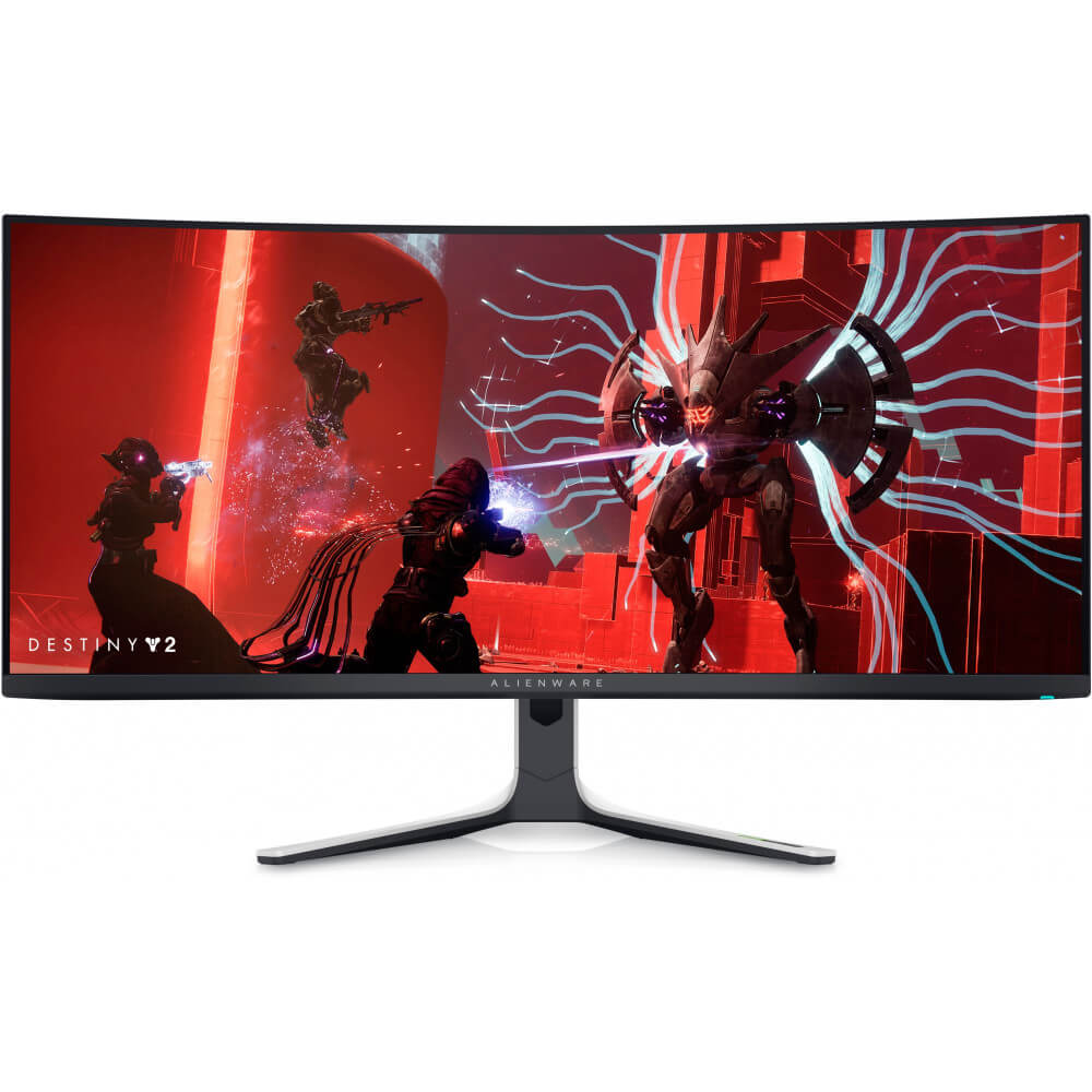 Dell Alienware AW3423DW 34″ QD-OLED Curved Gaming Monitor (210-BDSZ) image 1