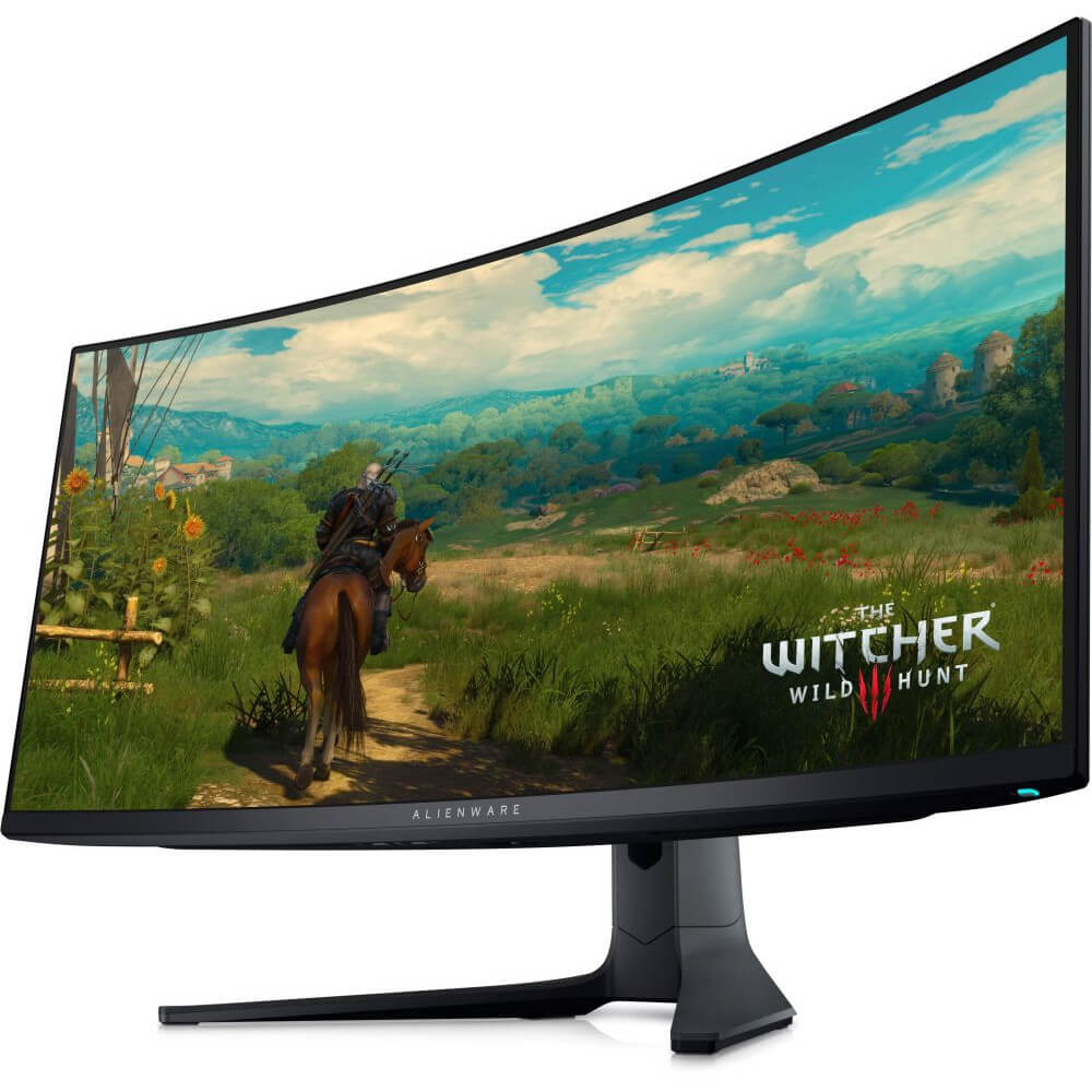 Dell Alienware AW3423DWF 34″ WQHD Curved QD-OLED Gaming Monitor (210-BFRQ) image 3