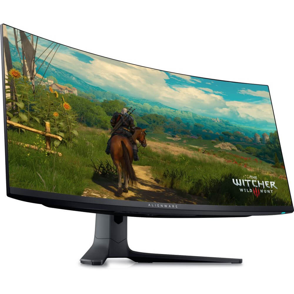 Dell Alienware AW3423DWF 34″ WQHD Curved QD-OLED Gaming Monitor (210-BFRQ) image 2