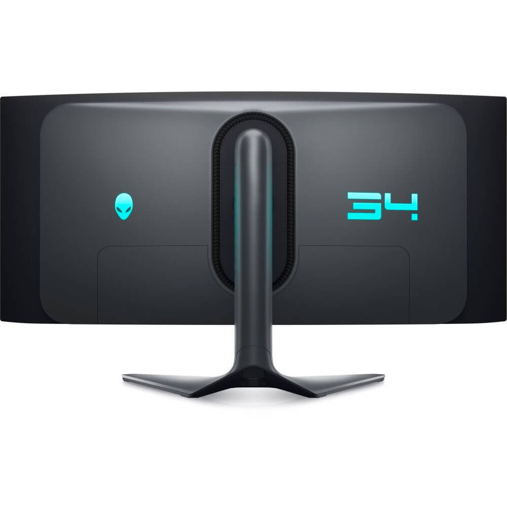 Dell Alienware AW3423DWF 34″ WQHD Curved QD-OLED Gaming Monitor (210-BFRQ) image 4
