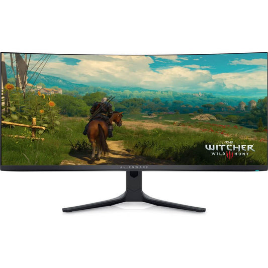 Dell Alienware AW3423DWF 34″ WQHD Curved QD-OLED Gaming Monitor (210-BFRQ) image 1