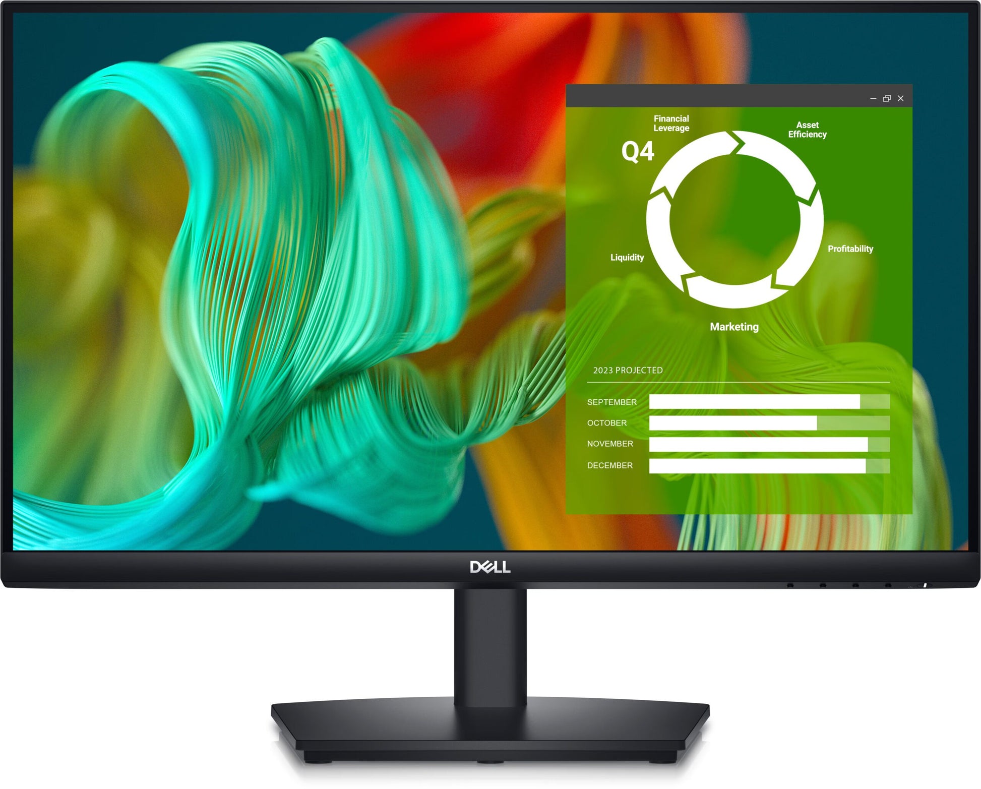 Dell E2424HS 23.8-inch Full HD LED Monitor (210-BGPJ)