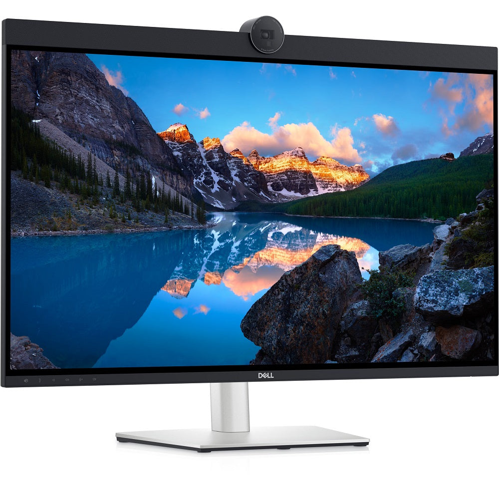 Dell UltraSharp U3223QZ 32″ 4K Video Conferencing Monitor (210-BDZZ) — front view