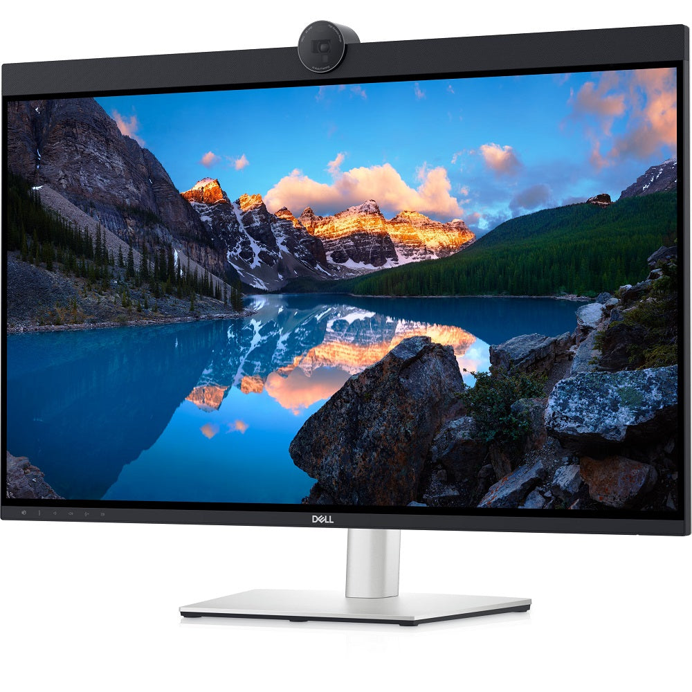 Dell UltraSharp U3223QZ 32″ 4K Video Conferencing Monitor (210-BDZZ) — side view