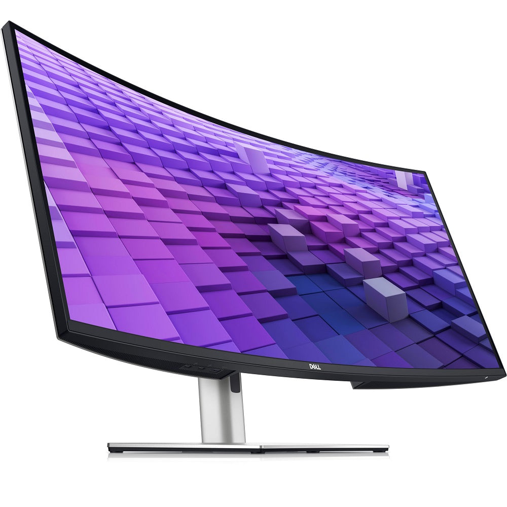 Dell UltraSharp U3824DW 38-inch WQHD+ Curved USB-C Hub Monitor (210-BHXB) — front view