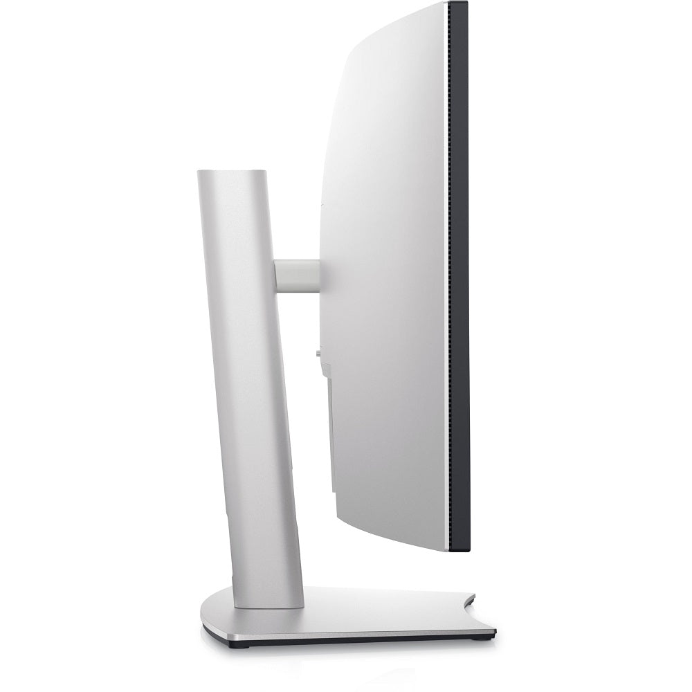 Dell UltraSharp U3824DW 38-inch WQHD+ Curved USB-C Hub Monitor (210-BHXB) — side view