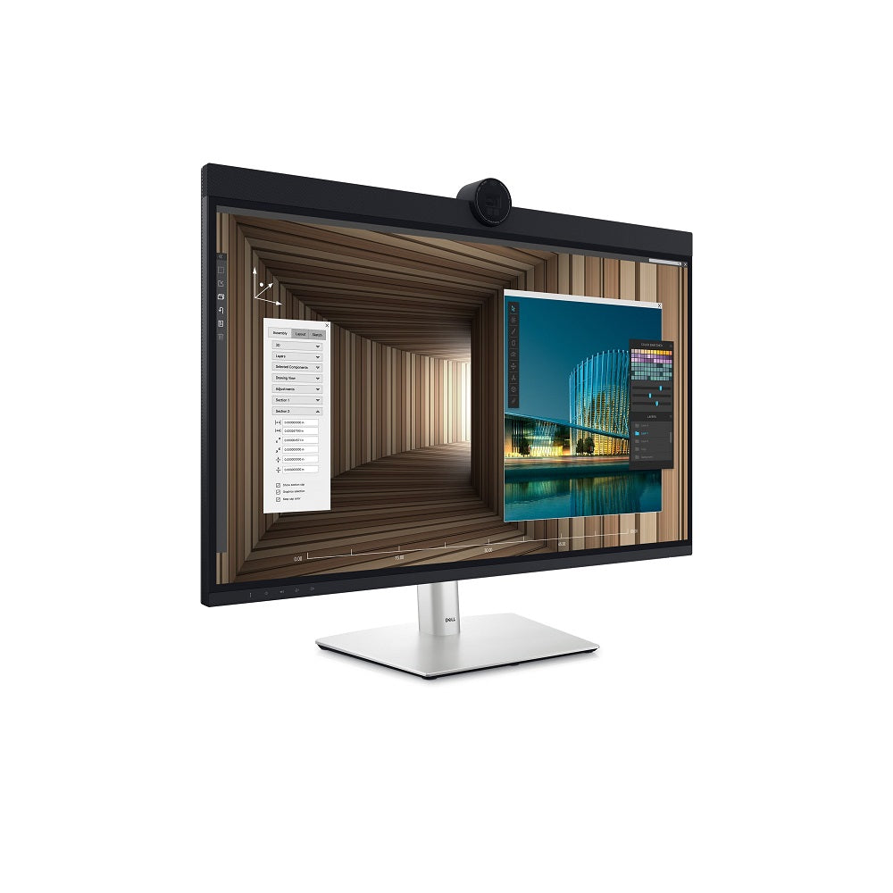 Dell UltraSharp U3224KBA 32″ 6K IPS LED Monitor (210-BHNX) — front view