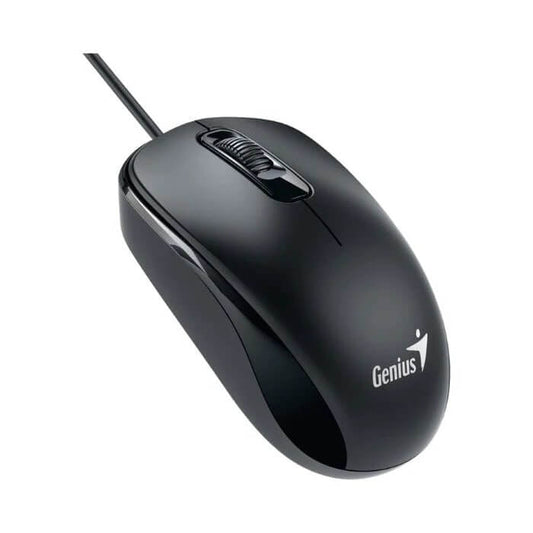 Genius DX-110 Classic USB Wired Optical Mouse (MOU-DX-110) image 1