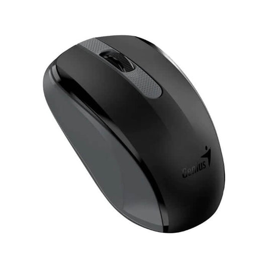 Genius NX-8008S Slient Click Wireless Black Mouse (MOU-NX-8008S-BLACK) image 1