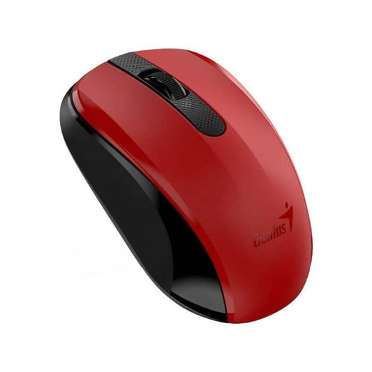 Genius NX-8008S Slient Click Wireless Red Mouse (MOU-NX-8008S-RED) image 1