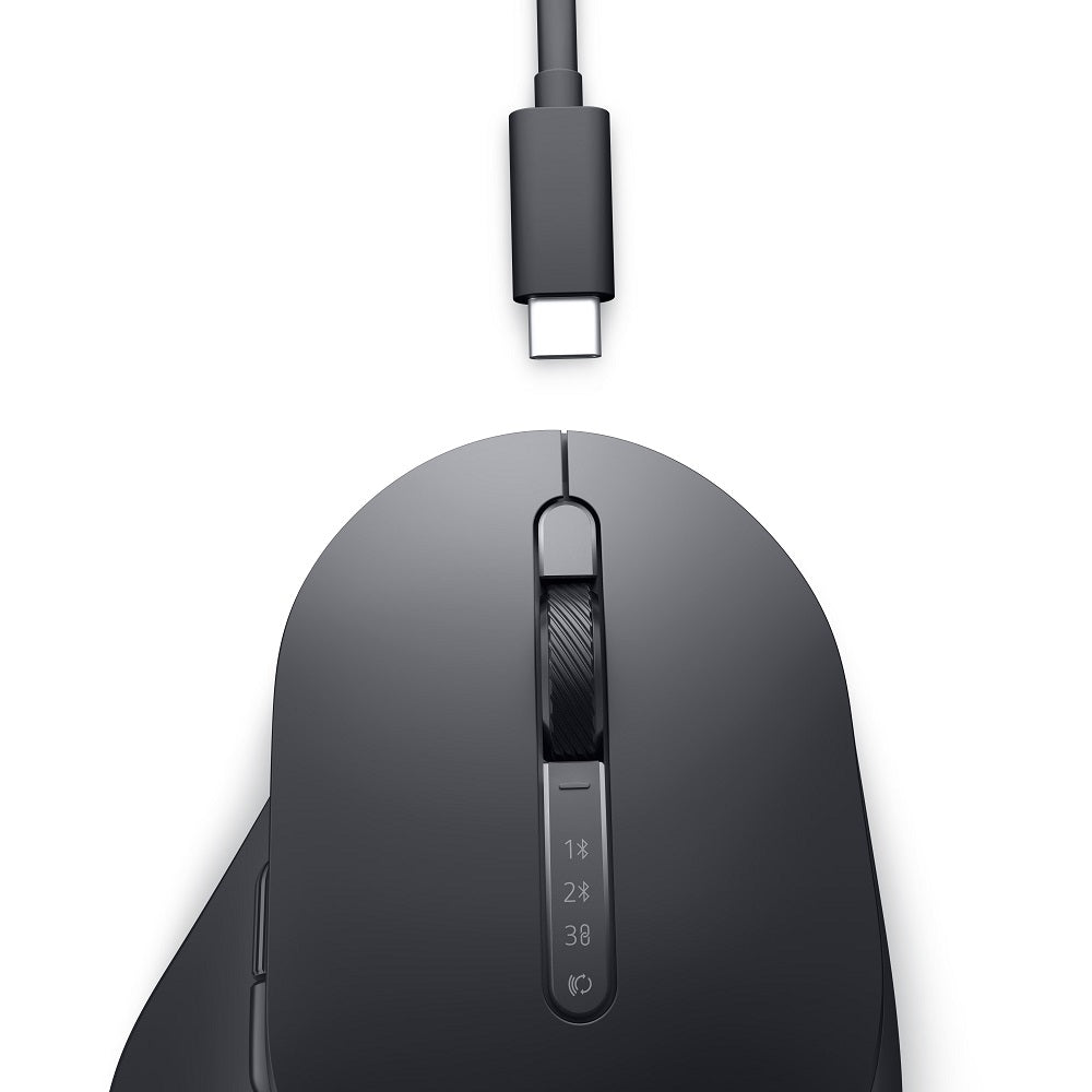 Dell MS900 Premier Rechargeable Mouse (570-BBCB) — rear view