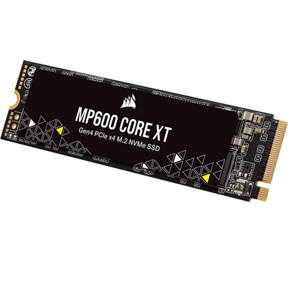 Corsair MP600 Core XT 1TB M.2 2280 PCIe NVMe Gen 4.0×4 Solid State Drive (CSSD-F1000GBMP600CXT) — front view