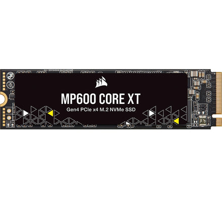 Corsair MP600 Core XT 4TB M.2 2280 PCIe NVMe Gen 4.0×4 Solid State Drive (CSSD-F4000GBMP600CXT)