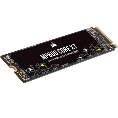 Corsair MP600 Core XT 1TB M.2 2280 PCIe NVMe Gen 4.0×4 Solid State Drive (CSSD-F1000GBMP600CXT) — rear view