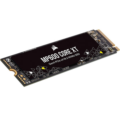 Corsair MP600 Core XT 4TB M.2 2280 PCIe NVMe Gen 4.0×4 Solid State Drive (CSSD-F4000GBMP600CXT) — rear view