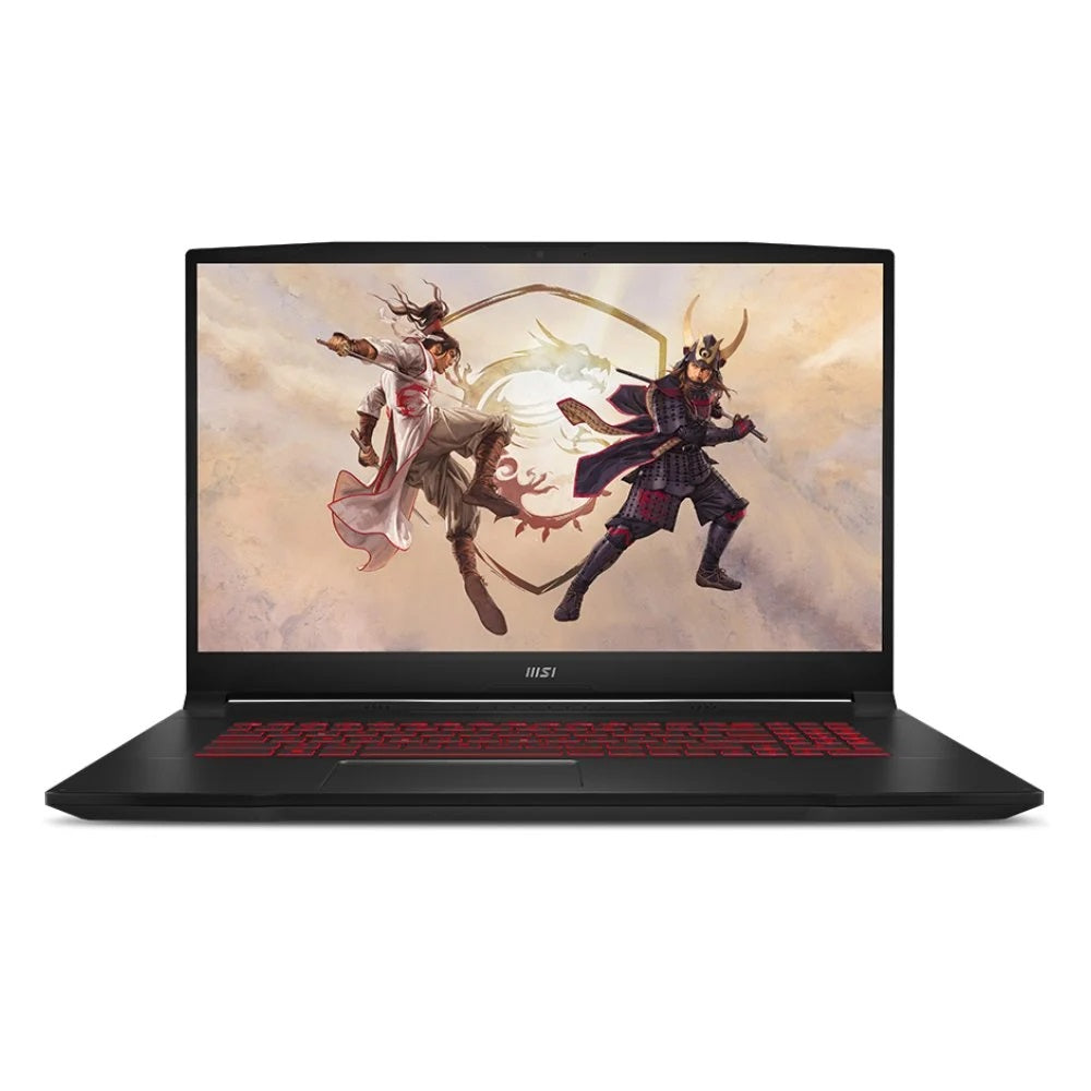 MSI Katana GF66 12UD Gaming Notebook PC – Core i7-12700H / 15.6″ FHD / 16GB RAM / 512GB SSD / NVIDIA RTX 3050 Ti 4GB / Win 11 Home / Black (12UD-016ZA) image 1