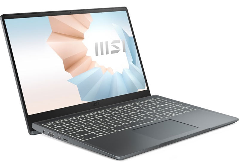 MSI Modern 14 B11MOU Notebook PC – Core i3-1115G4 / 14.0″ FHD / 8GB RAM / 256GB SSD / Win 11 Home / Grey (B11MOU-1010ZA) image 3