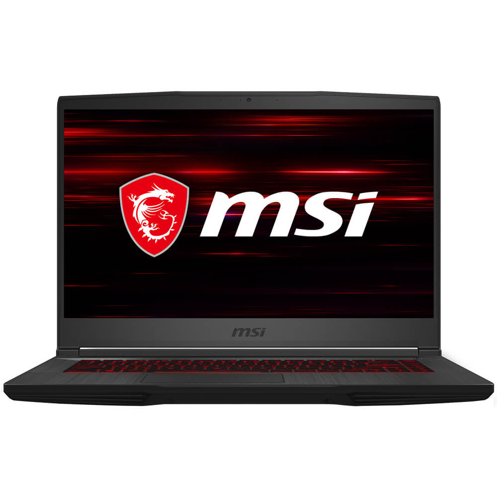 MSI GF65 Thin 10SDR Gaming Notebook PC – Core i7-10750H / 15.6″ FHD / 8GB RAM / 512GB SSD / GTX 1660Ti 6GB / Win 10 Home (10SDR-294ZA) image 1