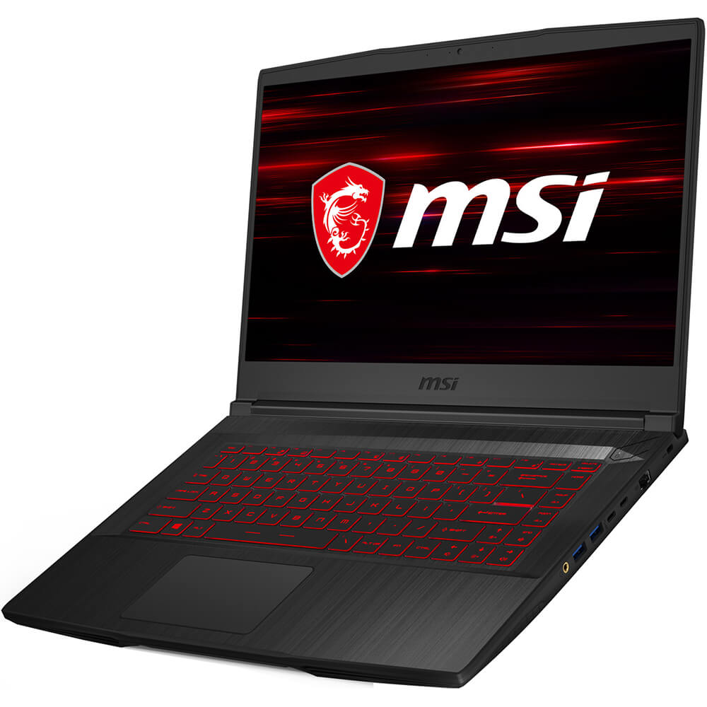 MSI GF65 Thin 10SDR Gaming Notebook PC – Core i7-10750H / 15.6″ FHD / 8GB RAM / 512GB SSD / GTX 1660Ti 6GB / Win 10 Home (10SDR-294ZA) image 2