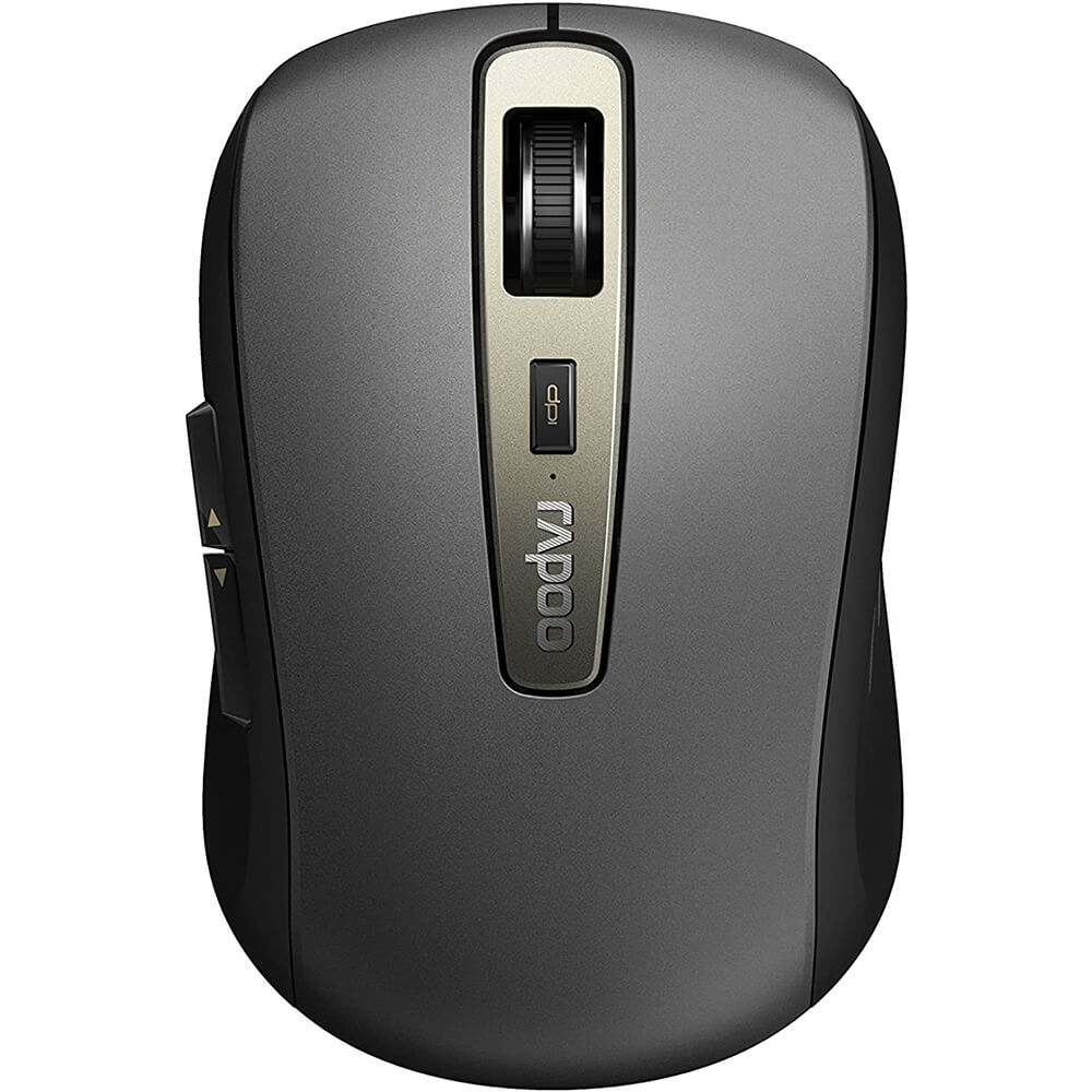 Rapoo MT350 Multi-Mode Wireless Mouse – Black