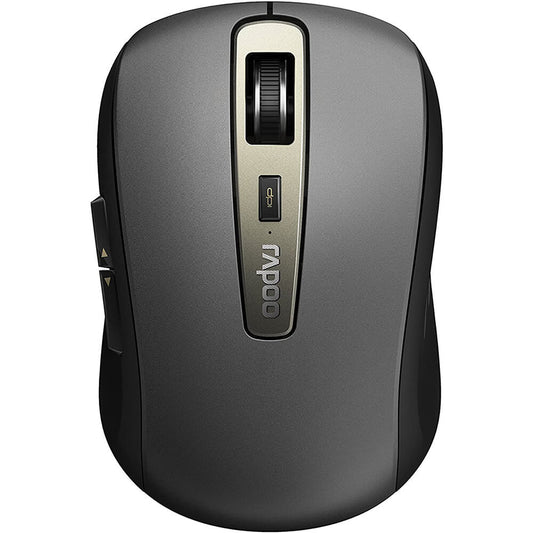 Rapoo MT350 Multi-Mode Wireless Mouse – Black image 1