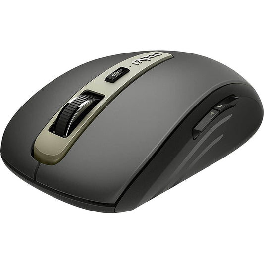 Rapoo MT350 Multi-Mode Wireless Mouse – Black image 2