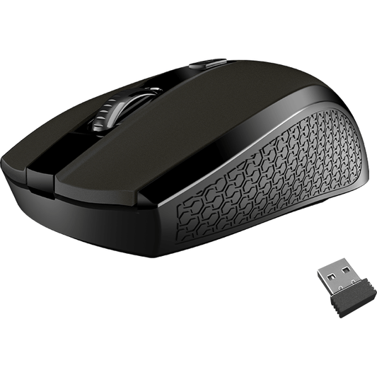 Meetion 2.4 Wireless 4 Button Mouse – Grey (MTR560) image 2