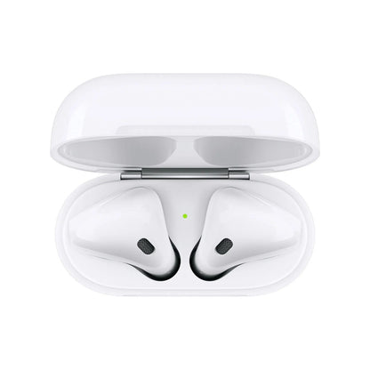 Apple AirPods with Charging Case (MV7N2ZE/A) — side view