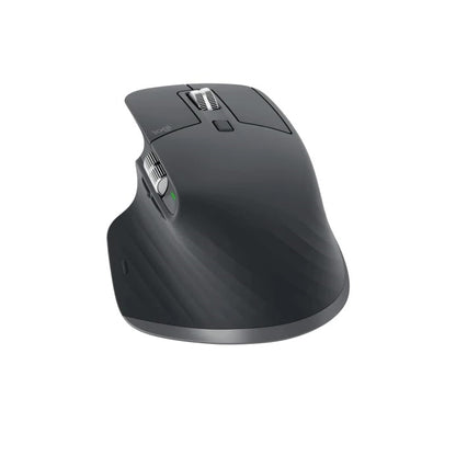 Logitech MX Master 3 Advanced Wireless Mouse-Graphite (910-005694) — side view