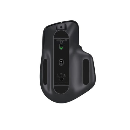 Logitech MX Master 3 Advanced Wireless Mouse-Graphite (910-005694) — front view