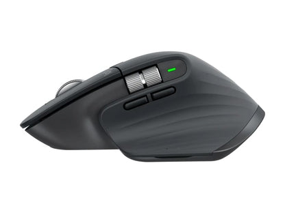 Logitech MX MASTER 3S Performance Wireless Mouse (910-006559) — detail view