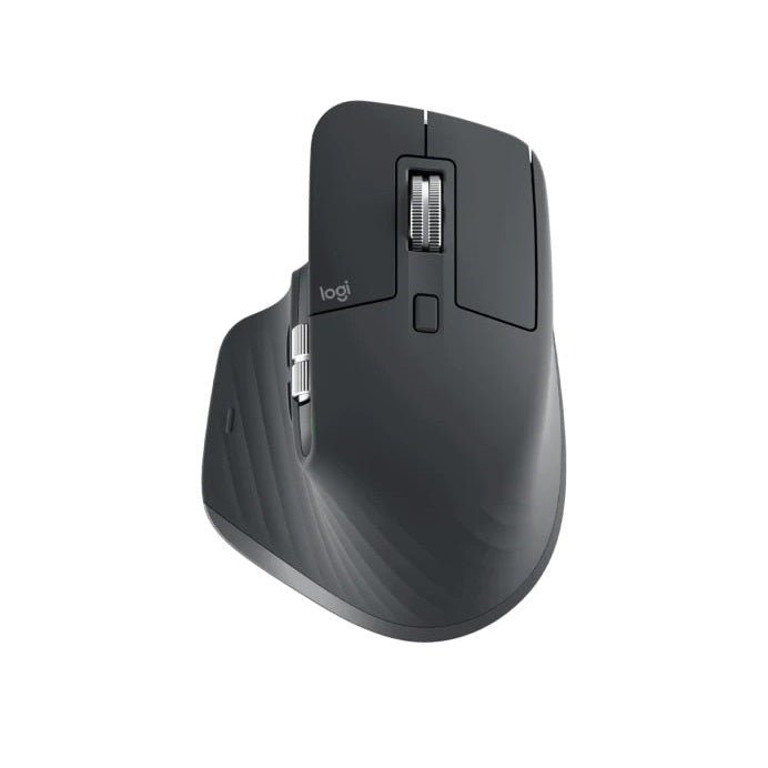 Logitech MX Master 3 Advanced Wireless Mouse-Graphite (910-005694) image 1