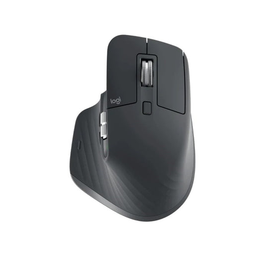 Logitech MX Master 3 Advanced Wireless Mouse-Graphite (910-005694) image 1