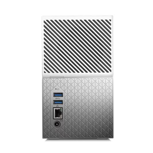 Western Digital 12 TB My Cloud Home Duo Cloud Storage (WDBMUT0120JWT-EESN) image 2