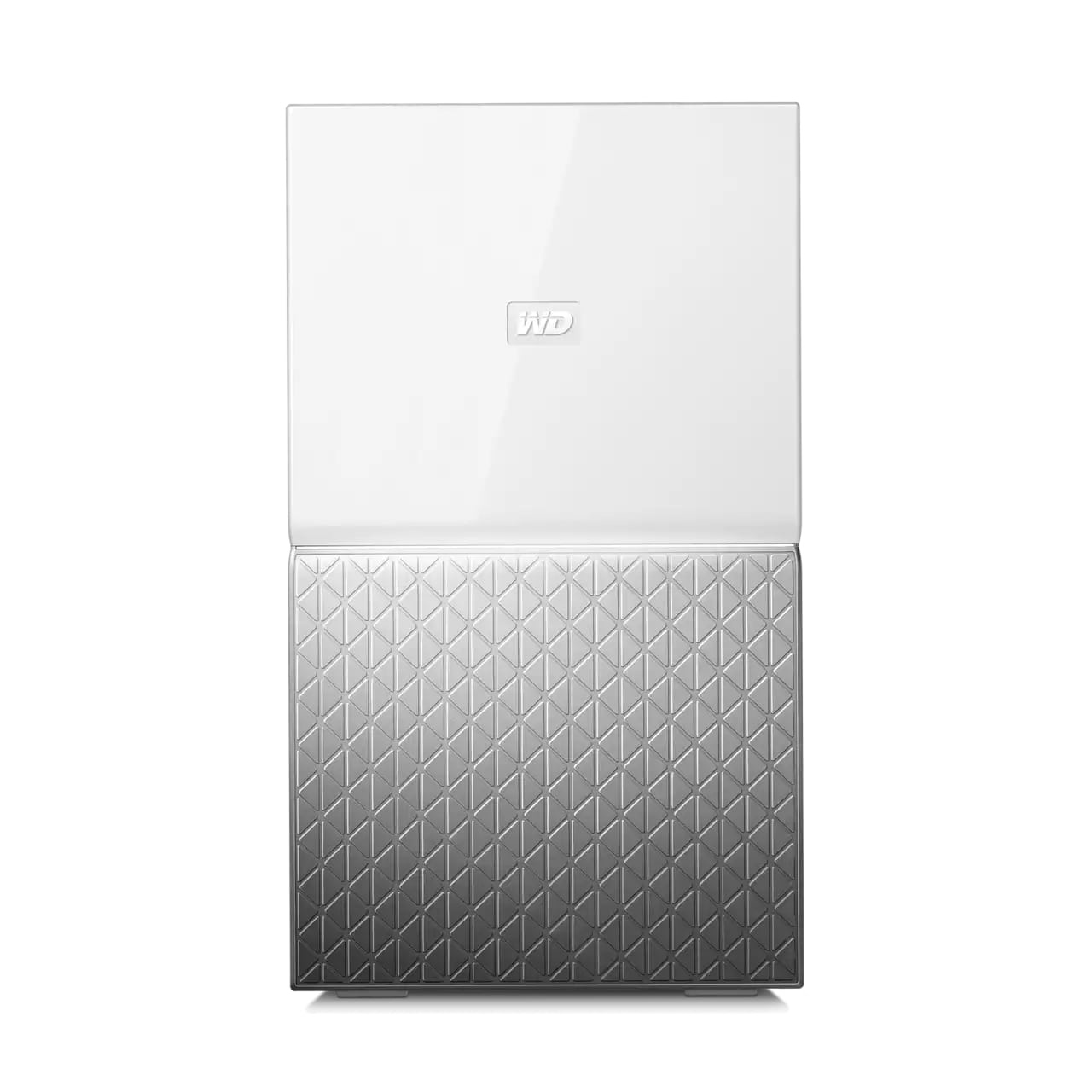 Western Digital 6 TB My Cloud Home Duo Cloud Storage (WDBMUT0060JWT-EESN) image 1