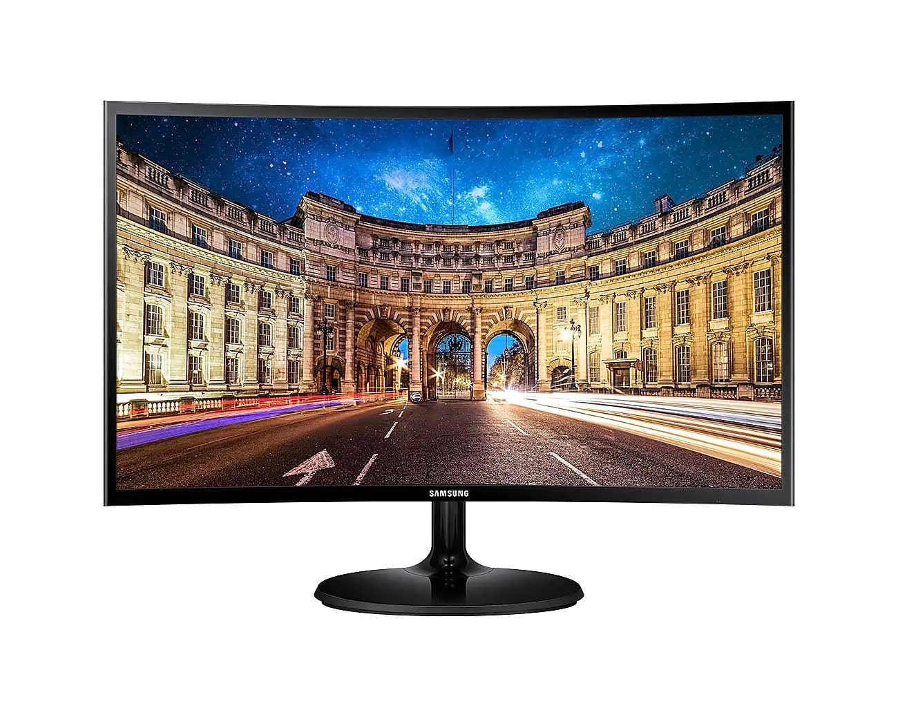 Samsung CF390 27″ Full HD Curved Monitor (LC27F390FHAXXA) image 1