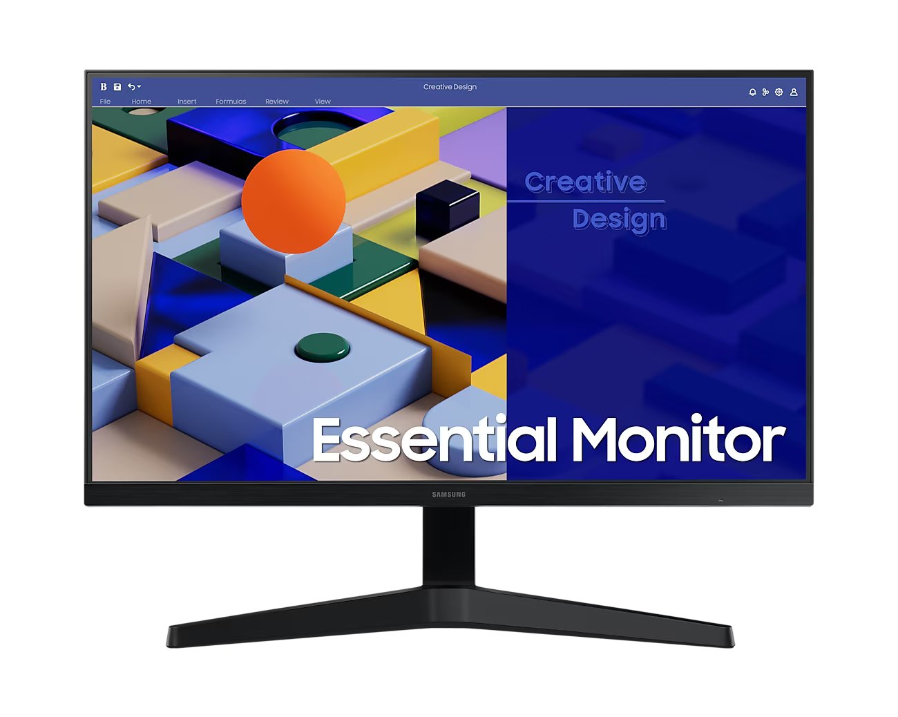 Samsung S31C 27″ Full HD Monitor (LS27C310EAAXXA) image 1
