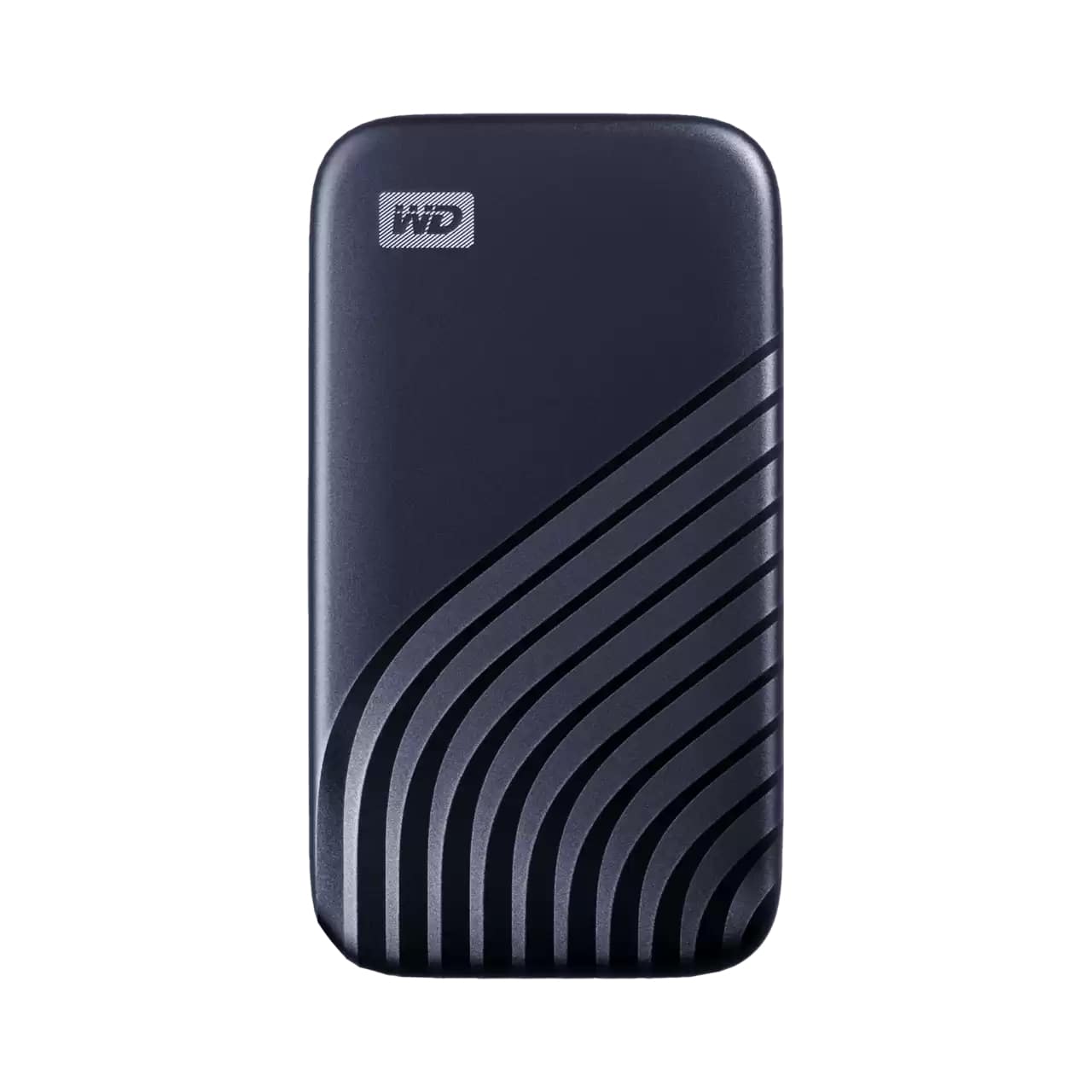 WD My Passport SSD 2TB Solid State Drive – Blue (WDBAGF0020BBL-WESN) image 1