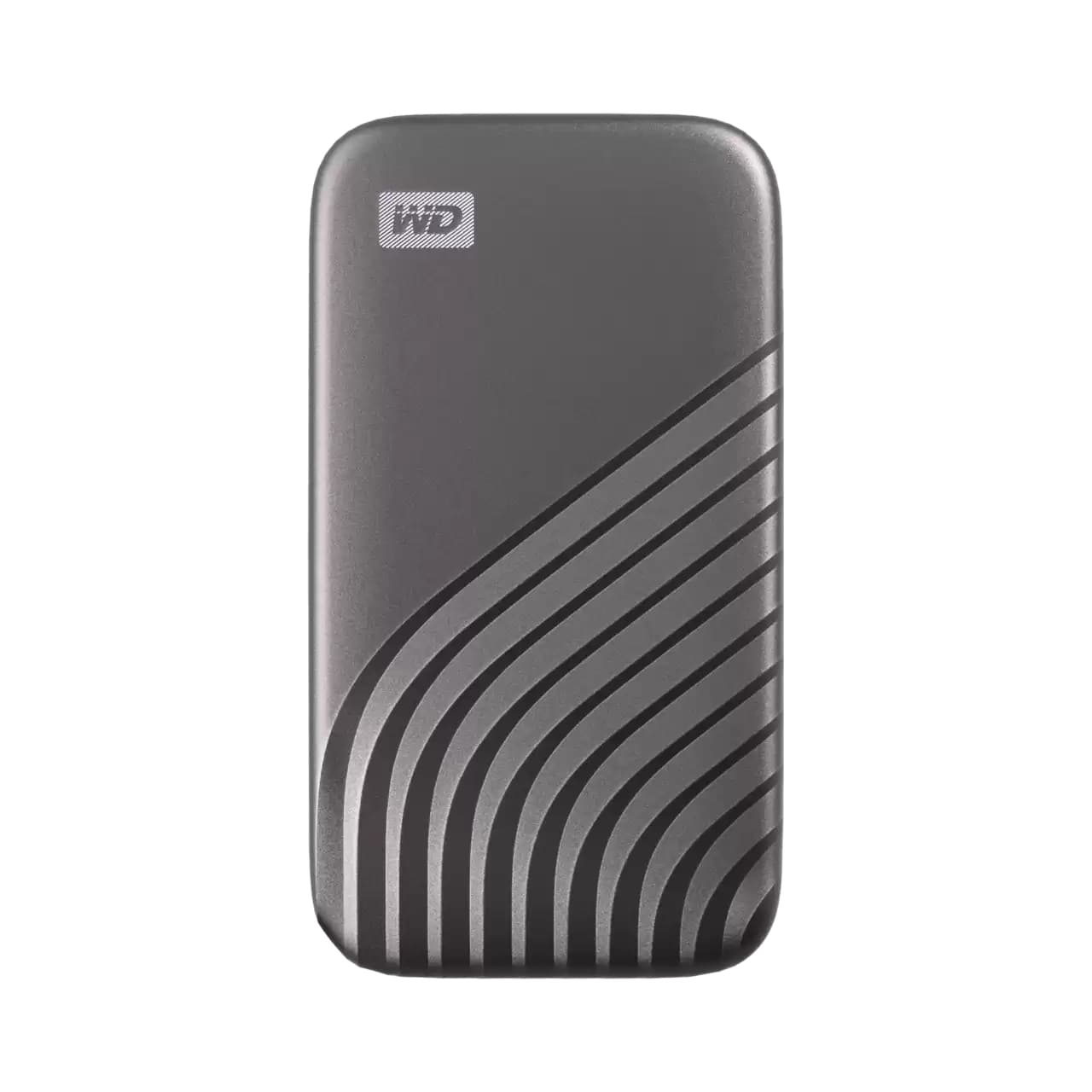 Western Digital My Passport 2TB Portable Space Grey Solid State Drive (WDBAGF0020BGY-WESN) image 1