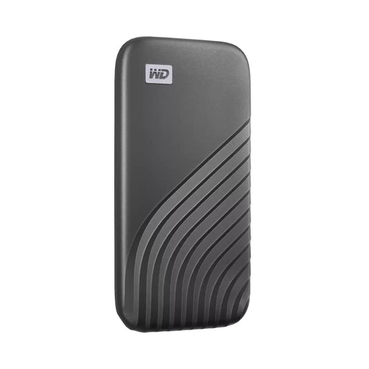 Western Digital My Passport 2TB Portable Space Grey Solid State Drive (WDBAGF0020BGY-WESN) image 2