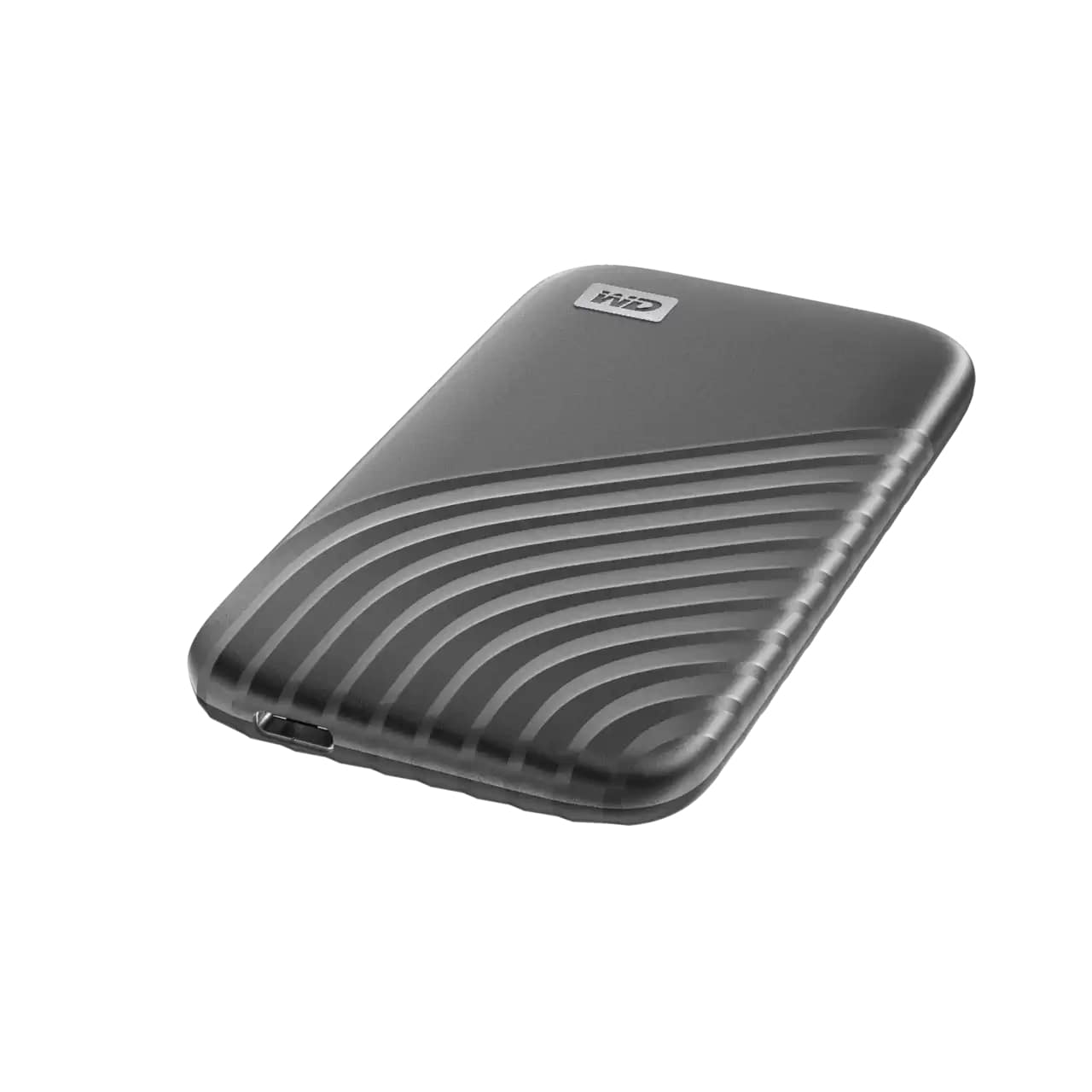 Western Digital My Passport 2TB Portable Space Grey Solid State Drive (WDBAGF0020BGY-WESN) image 3