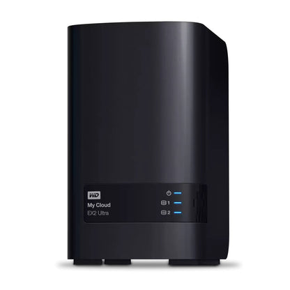 Western Digital 4 TB My Cloud Expert Series EX2 Ultra NAS Hard Drive (WDBVBZ0040JCH-EESN)