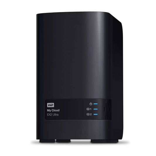 Western Digital 4 TB My Cloud Expert Series EX2 Ultra NAS Hard Drive (WDBVBZ0040JCH-EESN) image 1