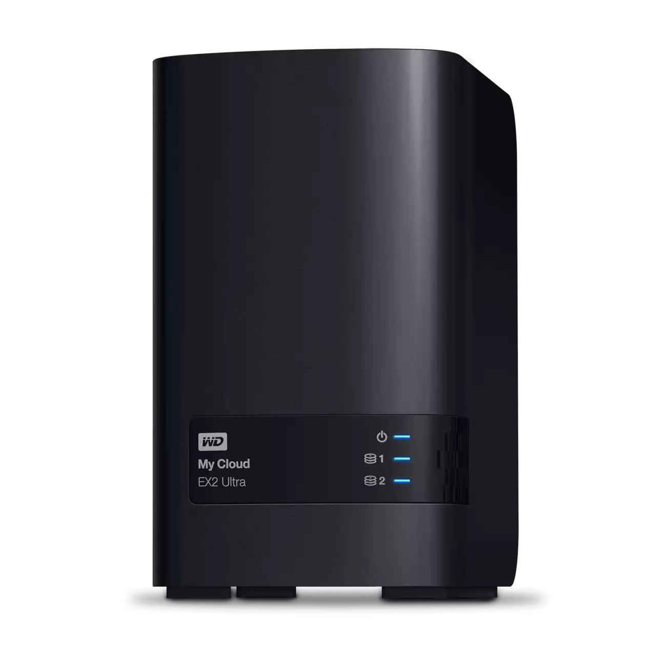 Western Digital 8 TB My Cloud Expert Series EX2 Ultra NAS Hard Drive (WDBVBZ0080JCH-EESN) image 1