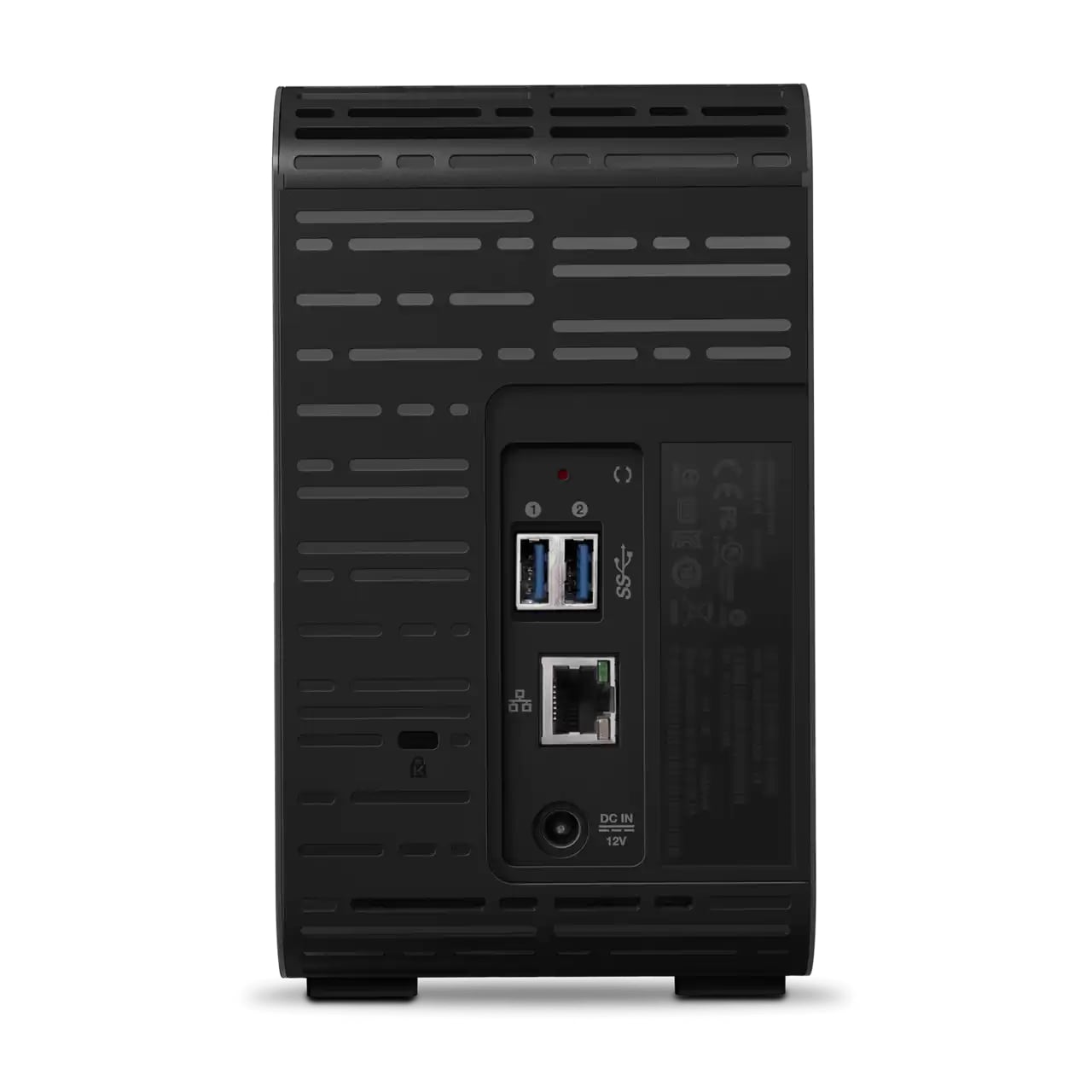 Western Digital 4 TB My Cloud Expert Series EX2 Ultra NAS Hard Drive (WDBVBZ0040JCH-EESN) image 2